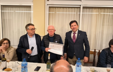 Acte de la Tradicional Santa Misa i lliurament de 6.000,00 € als Pares Rogacionistes